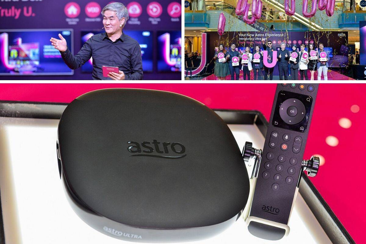 Astro Baharu Dengan 4K UHD, Rakaman Awan Dan Paparan Terkini