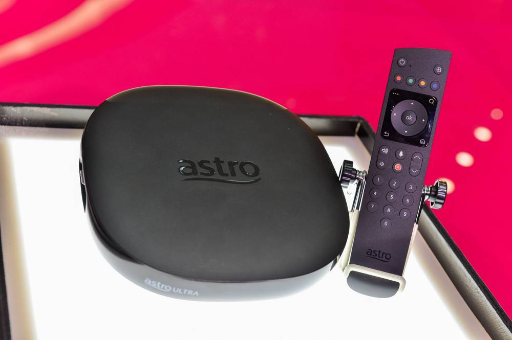 Astro Baharu Dengan 4K UHD, Rakaman Awan Dan Paparan Terkini