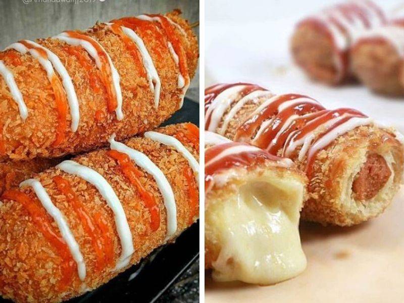 Buat Sendiri 2 Versi Corn Dog Yang Mudah &#038; Sedap, Gerenti Anak Suka.