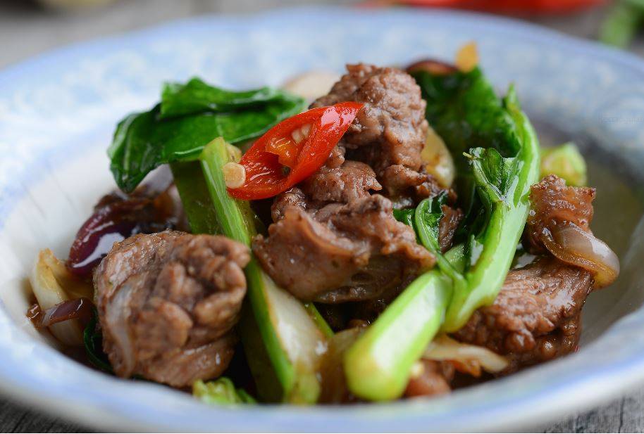 4 Menu Daging Tumis Yang Ringkas Sedap &#038; Mudah.