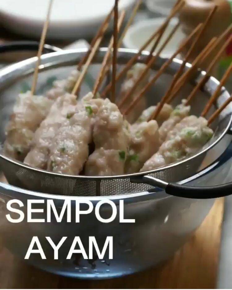 Sempol Ayam Enak Dan Empuk, Resipi Original Dari Indonesia