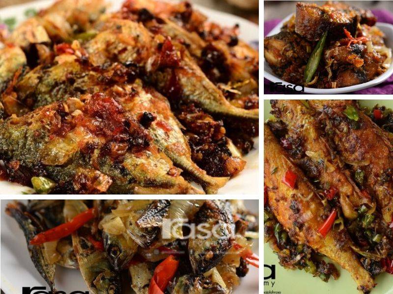 Ini 4 Menu Sambal Ikan Cili Padi Pedas & Garing, Memang Power.