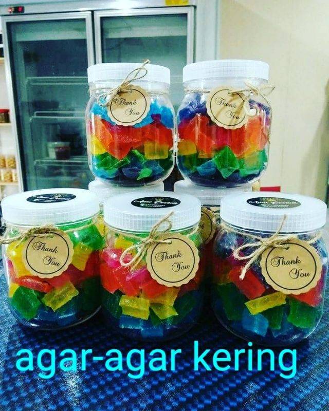 Cara Buat Agar-Agar Kering Sedap Secara Homemade