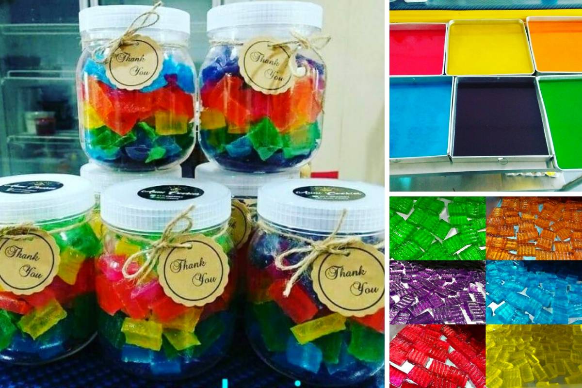 Cara Buat Agar-Agar Kering Sedap Secara Homemade