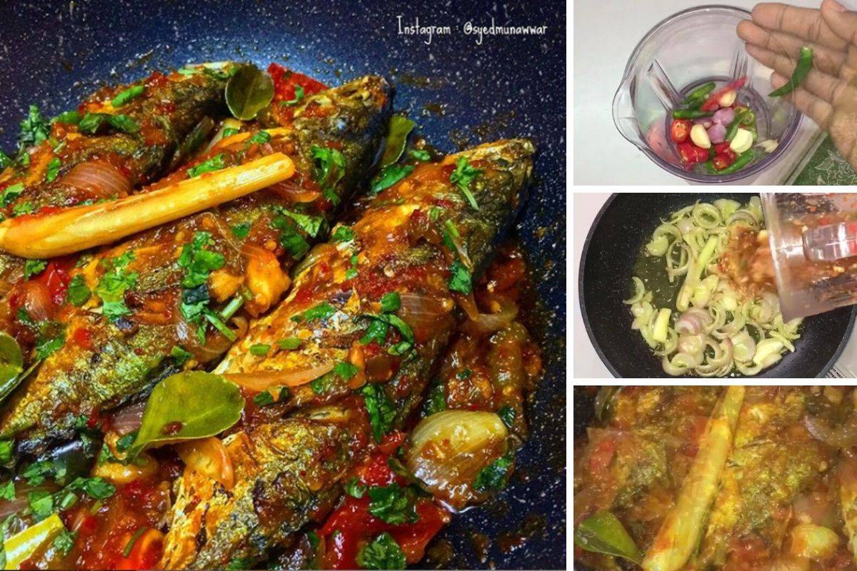 Ikan Masak Ala Thai Memang Buat Terliur