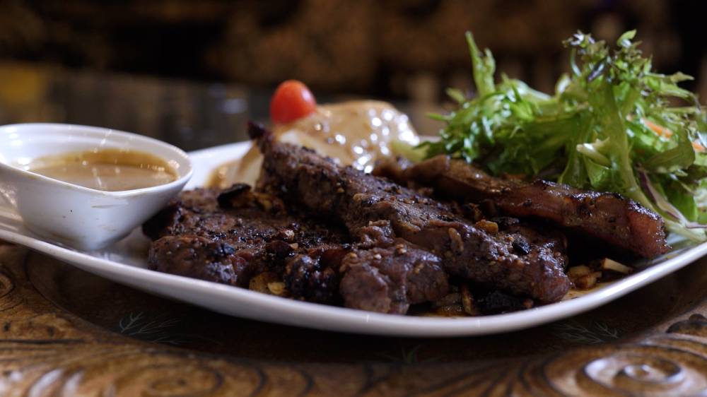 Grilled Steak Sirloin, Menu Istimewa Dato’ Alif Syukri  Buat Bonda Rozita.