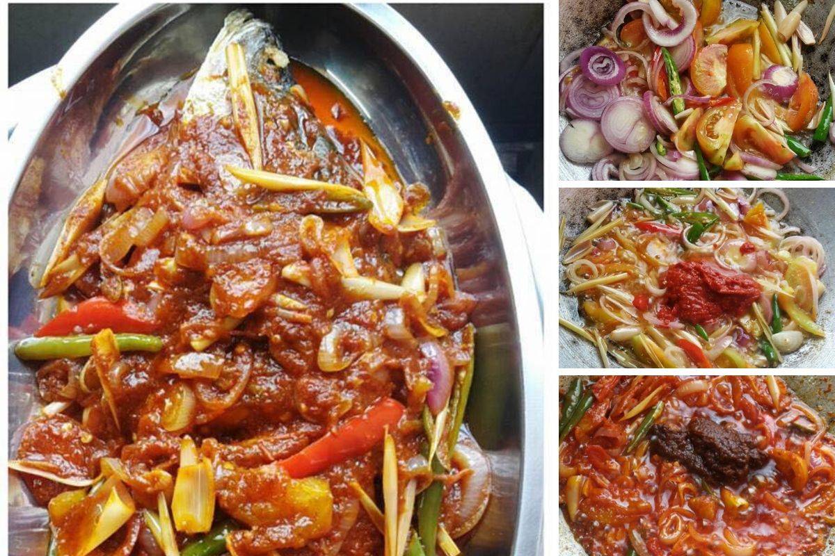 Siakap Goreng Tomyam Padu Rasa