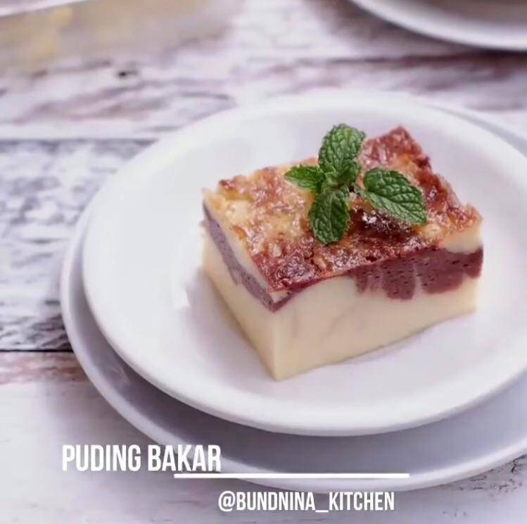 Puding Bakar Nikmat Di Tekak