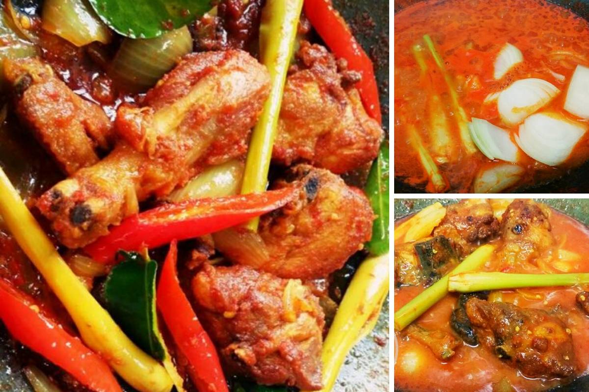 Resipi Ayam Masak Thai Super Sedap &#038; Mudah Masak.