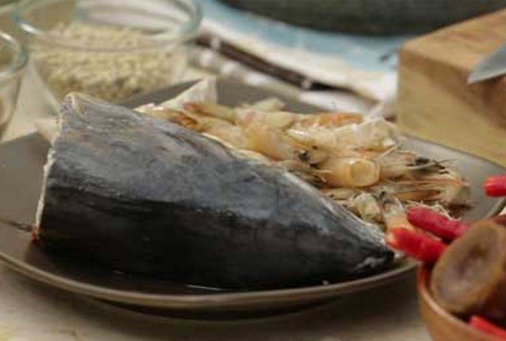 Buat Sendiri Stok Seafood, Senang & Jimat.