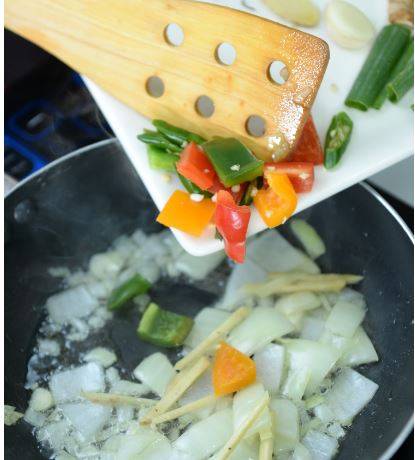 Daging Goreng Cendawan, Campak-Campak Jadi &#038; Sedap.