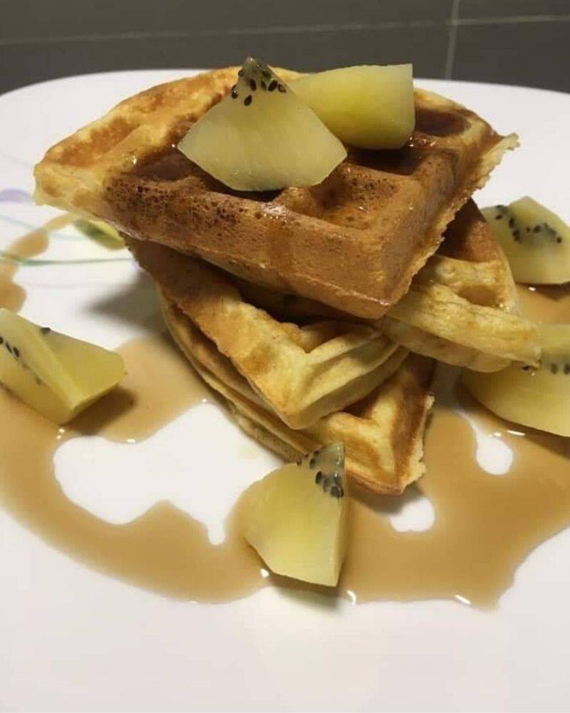 Ni Diaaa&#8230; Resipi Waffle Gebu &#038; Sesedap Rasa.