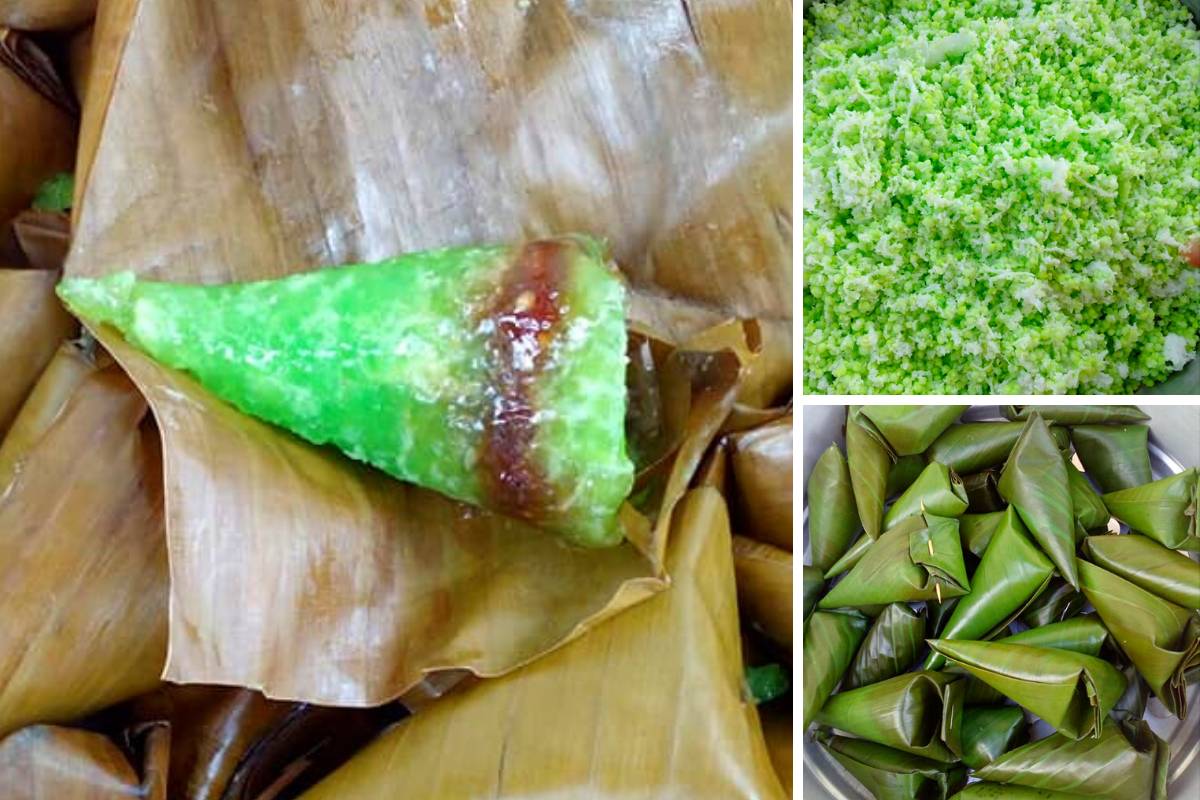 Cara Buat Kuih Abok-Abok Yang Sedap & Mudah