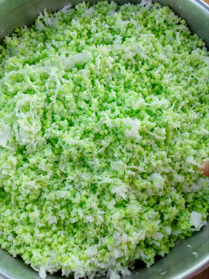 Resipi Kuih Abok-Abok Pandan Sedap & Cara Mudah Untuk Bungkus