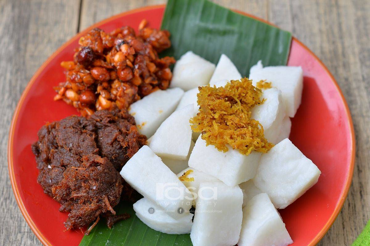 Lontong Kering, Sedap Dibuat Juadah Berbuka Puasa