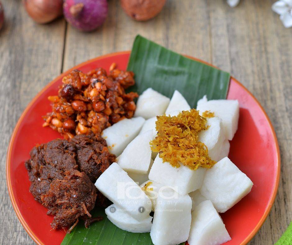 Lontong Kering, Sedap Dibuat Juadah Berbuka Puasa