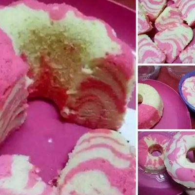 Apam Susu Ikut Sukatan Cawan