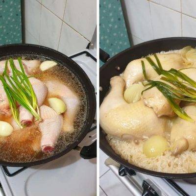 Nasi Ayam Hainan Kegemaran Ramai