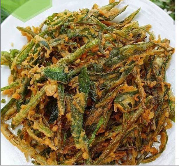 Menu Sayur Goreng Rangup Sungguh Sedap & Senang Buat.