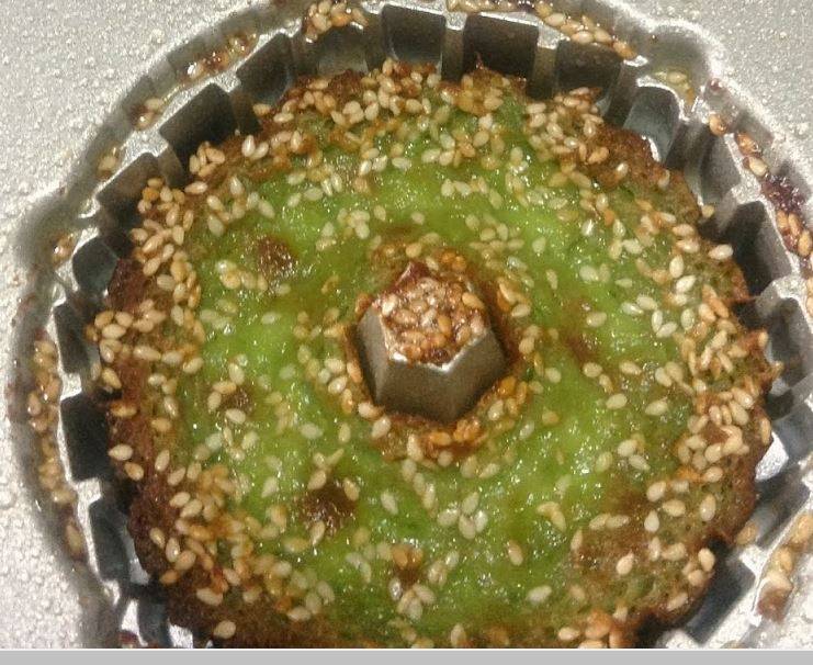 Mudahnya Buat Kuih Bakar Pandan Ni, Adun Guna Blender Je .