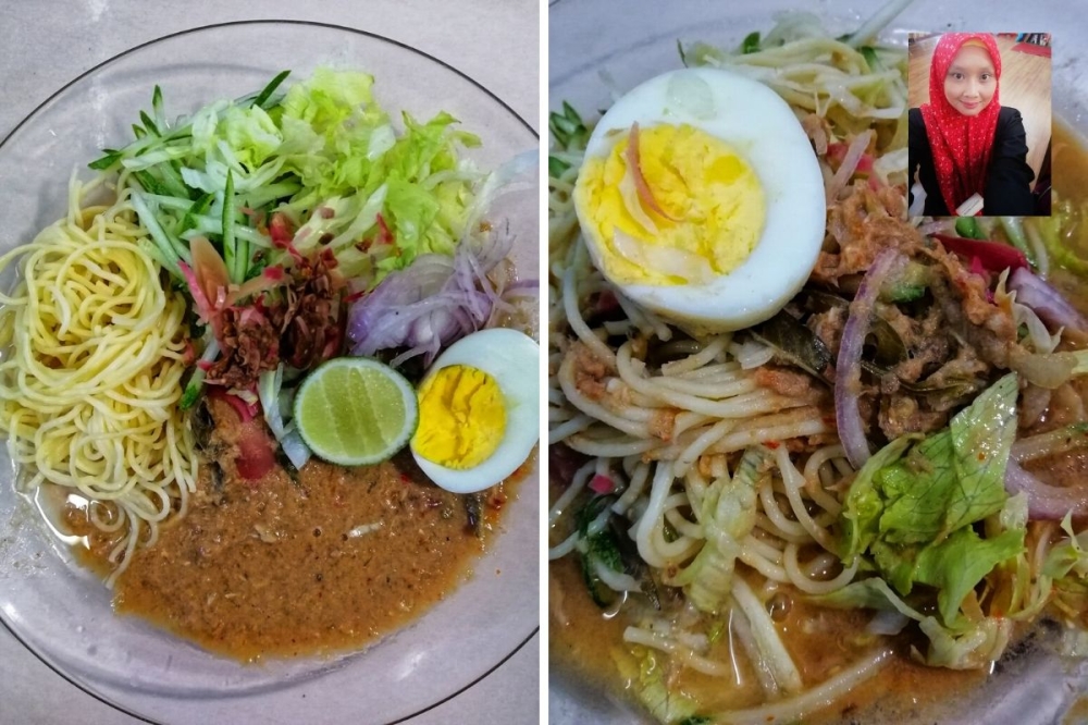 Resipi Laksa Guna Dua Jenis Ikan, Simple Tapi Sedap