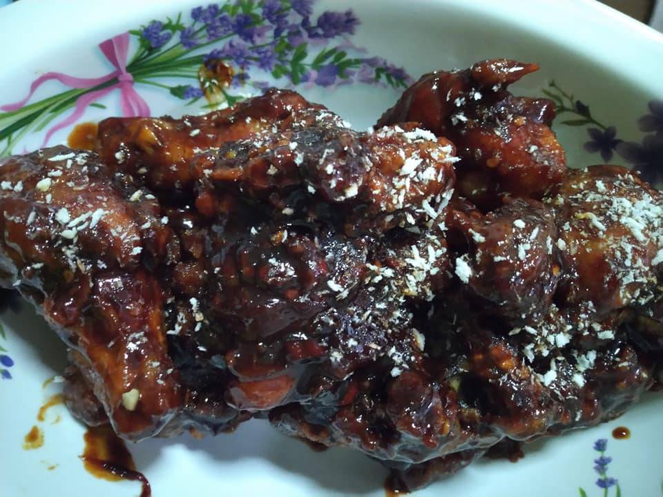 Step By Step Buat Korean Spicy Chicken, Senang Rupa-Rupanya