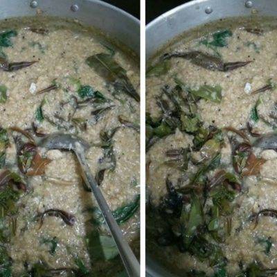 Ulam Berkhasiat Dalam Bubur Lambuk Terengganu