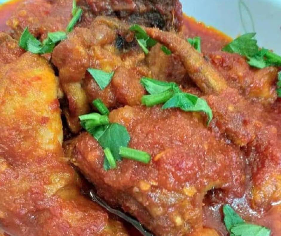 Ini Resipi Ayam Masak Merah Paling Sedap!