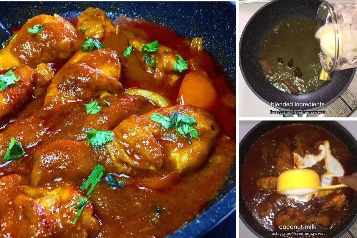 Rasa Lemak Ayam Masak Merah Bersantan