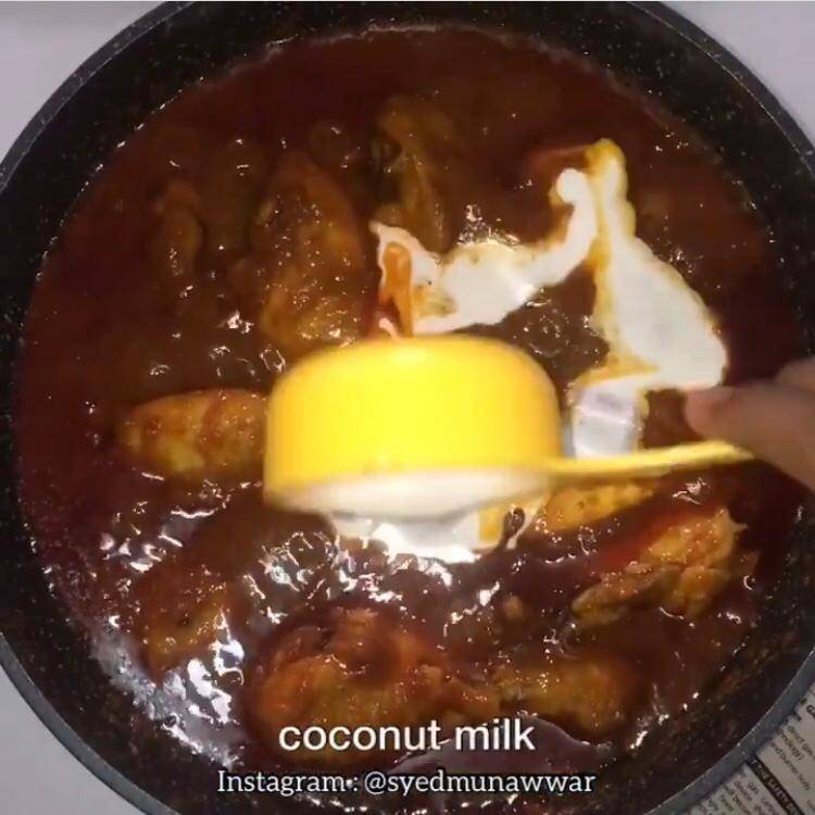 Rasa Lemak Ayam Masak Merah Bersantan