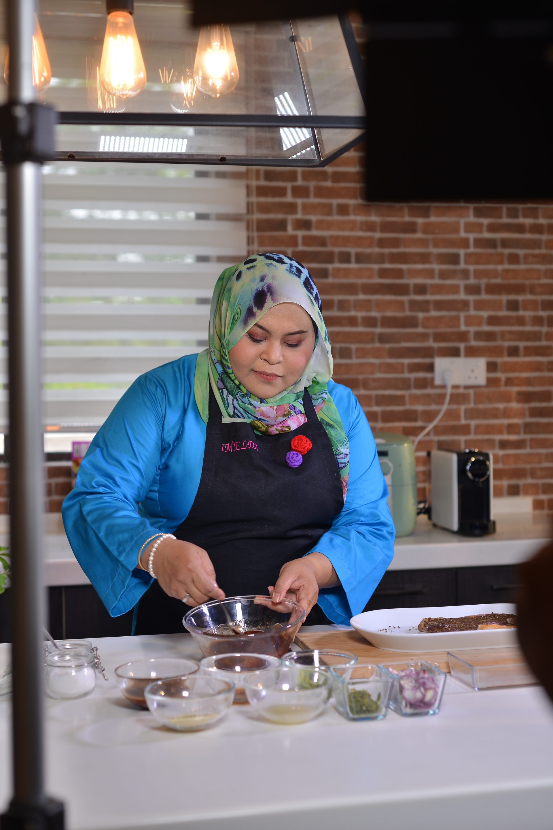 Chef Imelda Kongsi Resipi Daging Bakar Harimau Menangis &#038; Kek 3 Bahan Paling Mudah &#038; Sedap.