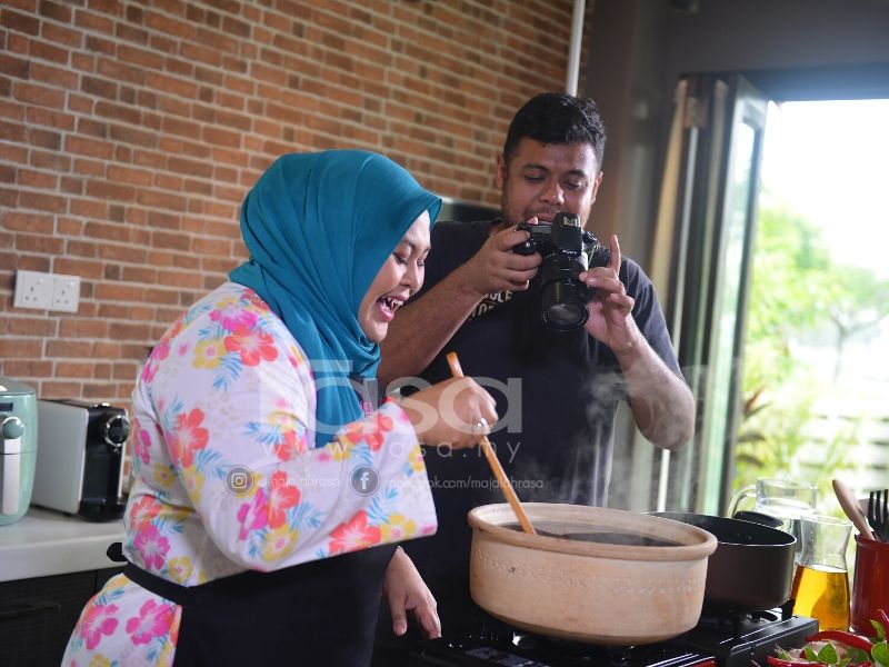 Dapur Rasa : Campak Campak Jadi Episod 5, Kongsi Menu Gulai Kambing dan Ais Krim Sedap