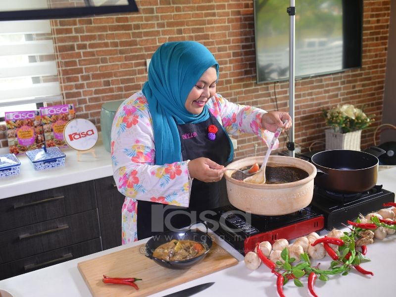 Dapur Rasa : Campak Campak Jadi Episod 5, Kongsi Menu Gulai Kambing dan Ais Krim Sedap