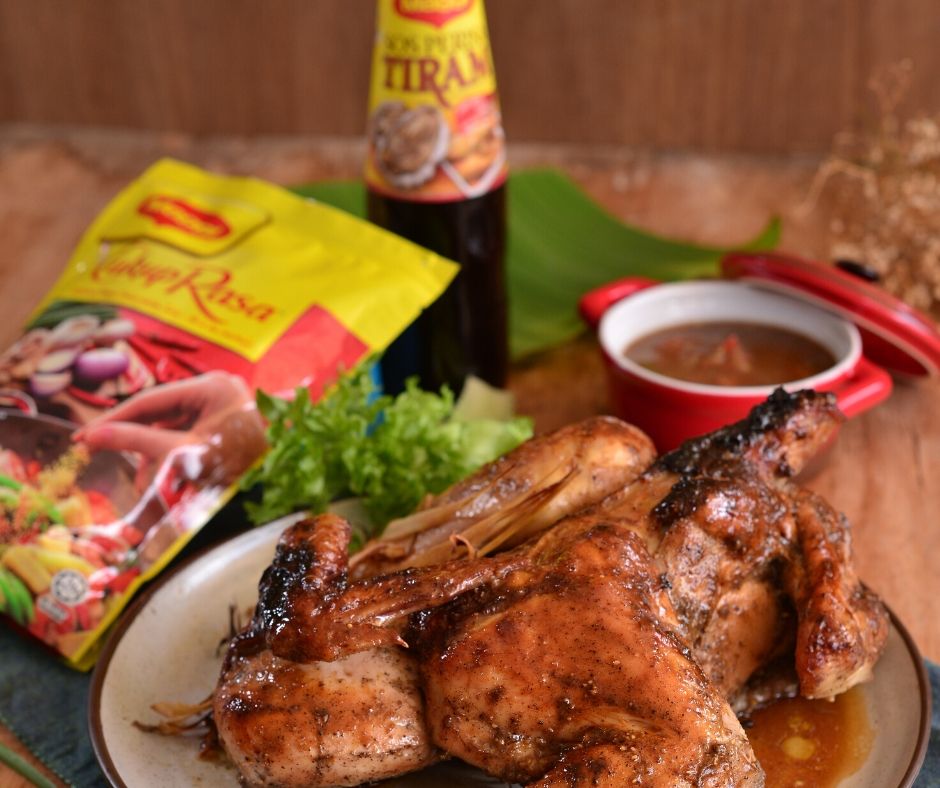 Ayam Panggang Serai & Air Asam, Sekali Rasa Teringat Sentiasa