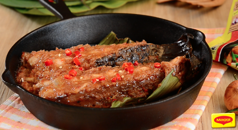 Ikan Pari Bakar Bersambal