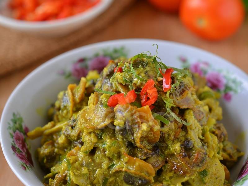 Cara Buat Rendang Kerang Cili Padi, Perghhh Sedap Tak Ingat Uols.