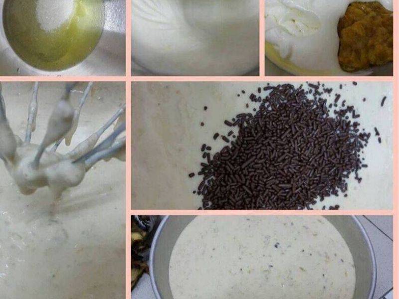 Kek Pisang Karamel Perisa Pisang Asli & Manisnya Karamel, Cantik Tersusun Pisangnya.