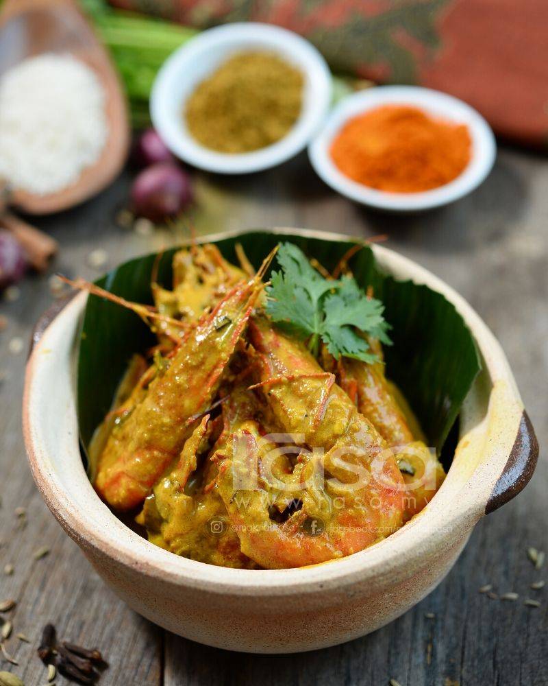 6 Sajian Makanan Laut Masak Cara India, Sedap Dengan Rempah Ratusnya.