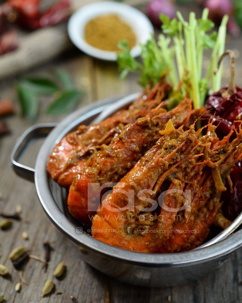 6 Sajian Makanan Laut Masak Cara India, Sedap Dengan Rempah Ratusnya.