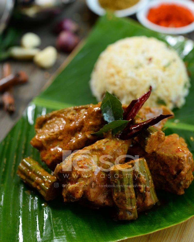 6 Sajian Makanan Laut Masak Cara India, Sedap Dengan Rempah Ratusnya.