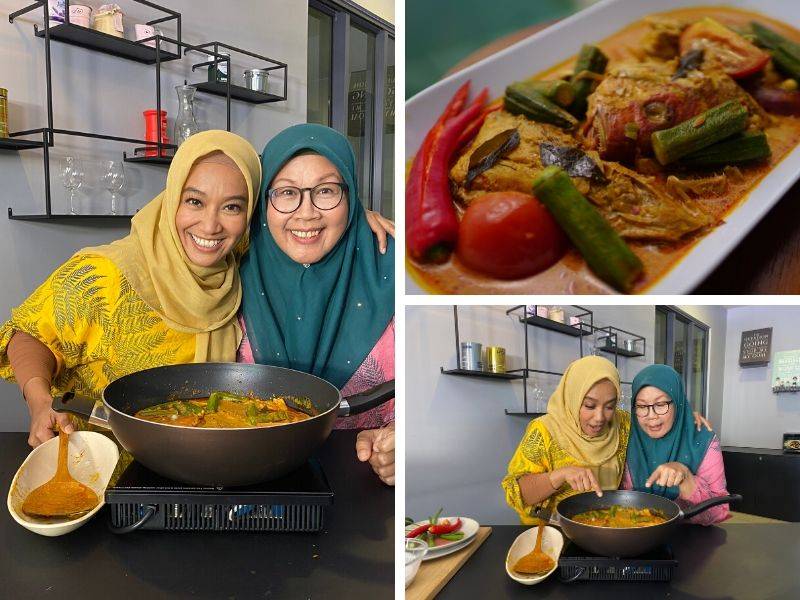 Rasa Anak Emak Anak Bapak Episod 7, Fara Masak Kari Kepala Ikan Jenahak