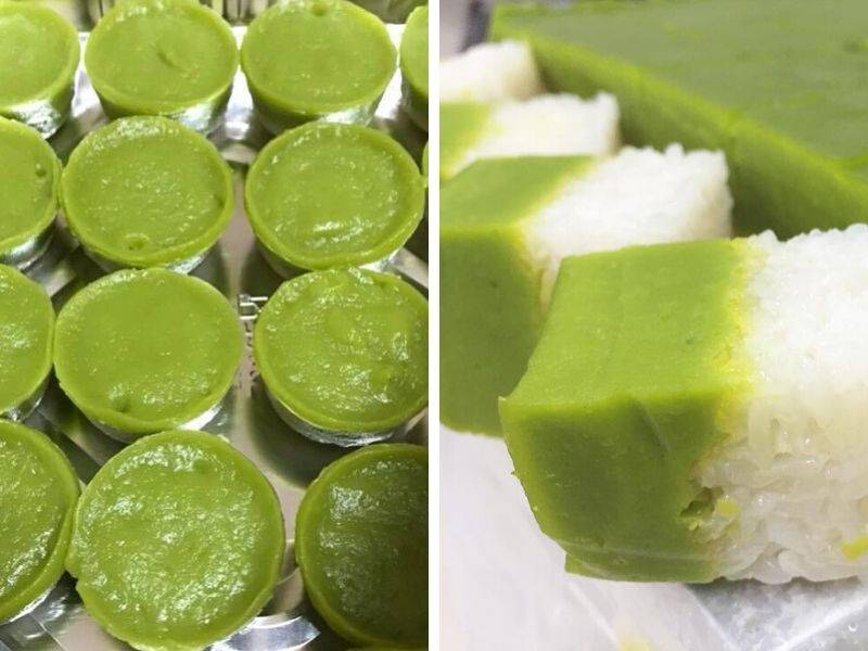 Buat Sendiri Seri Muka Pandan Yang Sedap Dengan Cara Mudah.