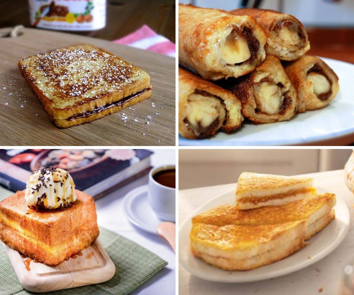 4 Cara Mudah Buat French Toast. Sedap Dan Menyelerakan.