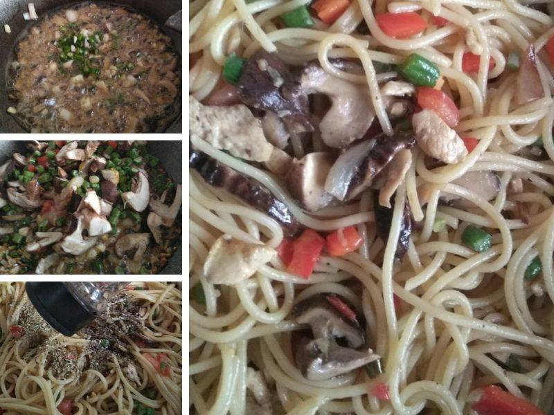 Cara Masak Spageti Aglio Olio Selera Melayu Yang Sanang & Ekspres