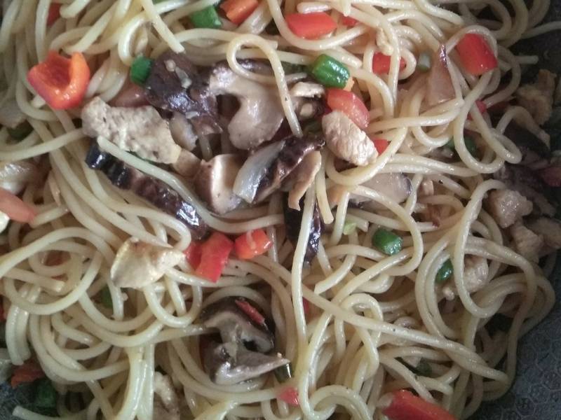 Cara Masak Spageti Aglio Olio Selera Melayu Yang Sanang &#038; Ekspres