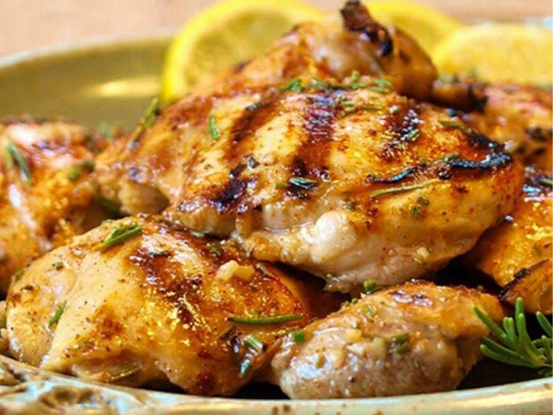 Cara Panggang Ayam Macam Restoran Mewah, Sedap, Lembut & Senang.