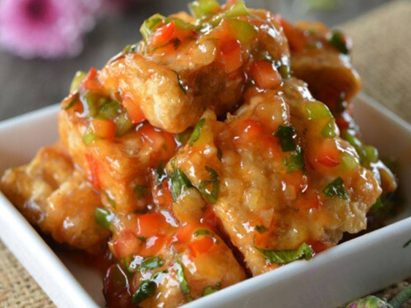 Cara Masak Tempe Masam Manis Ni, Sedap & Tak Rugi Cuba.