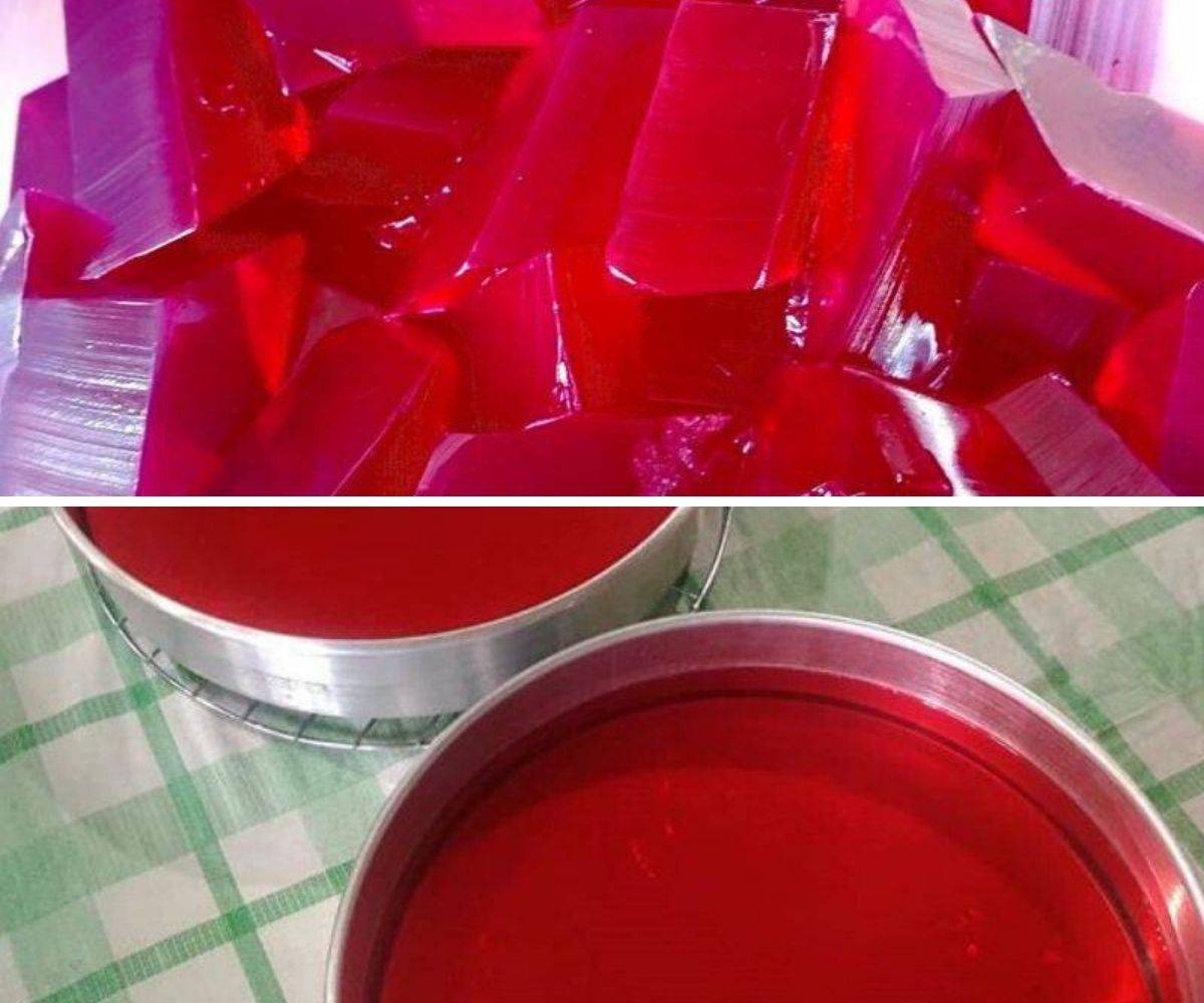 Agar-agar @ Lengkong Ros Cantik Berkilat , Pernah Popular Zaman Dulu-Dulu.