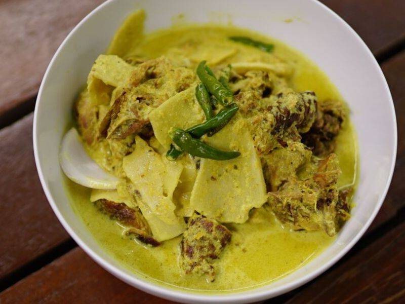 Daging masak lemak cili api negeri sembilan