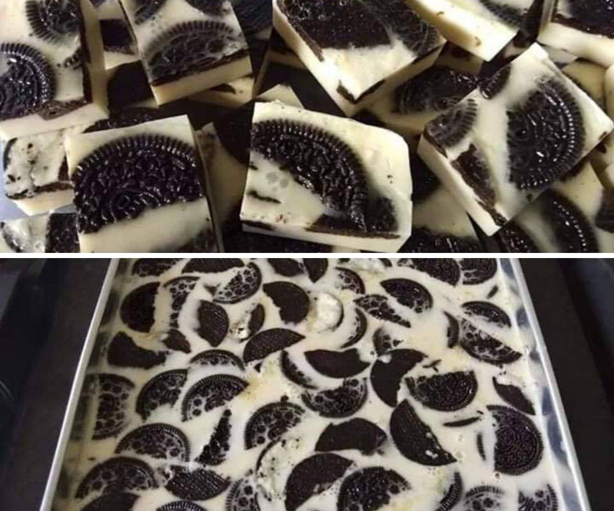 Biskut Oreo Penyedap & Penyeri Puding, Mudah Aje.